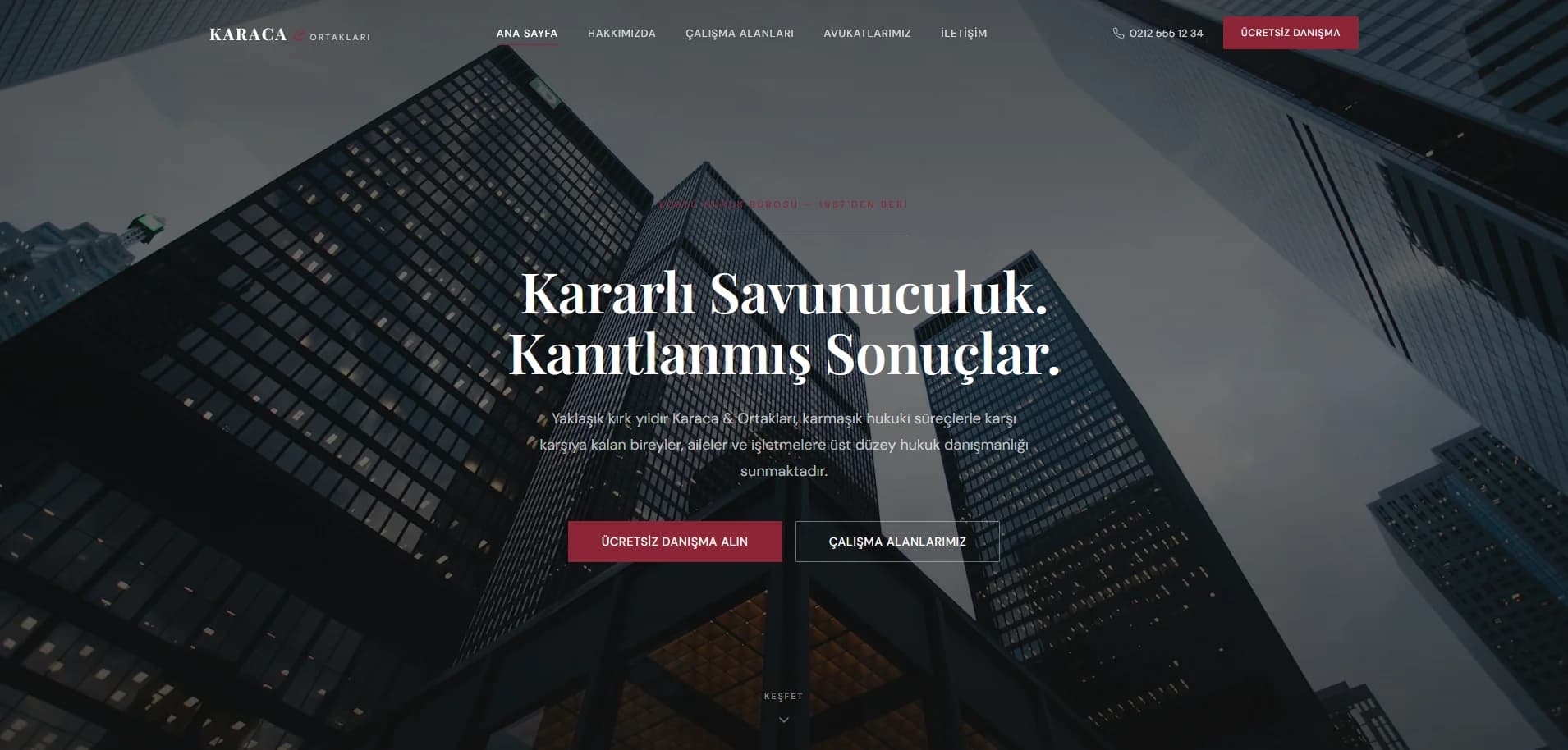 Avukat demo