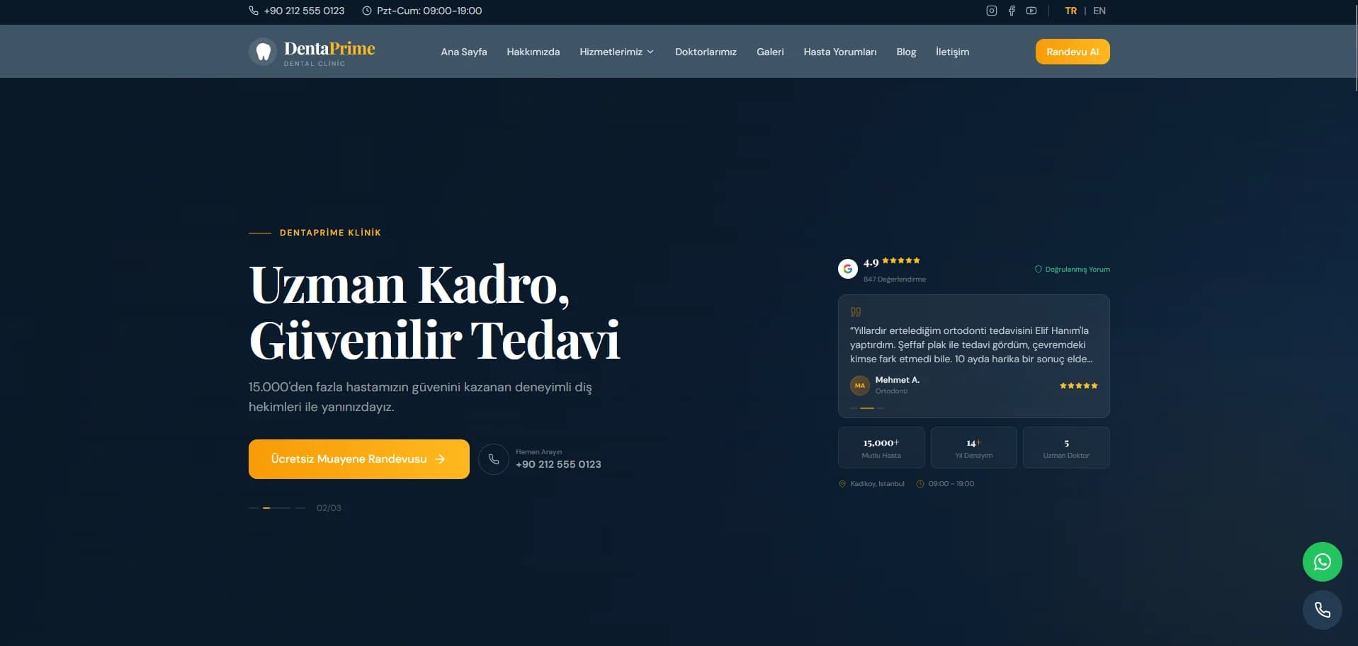Klinik demo