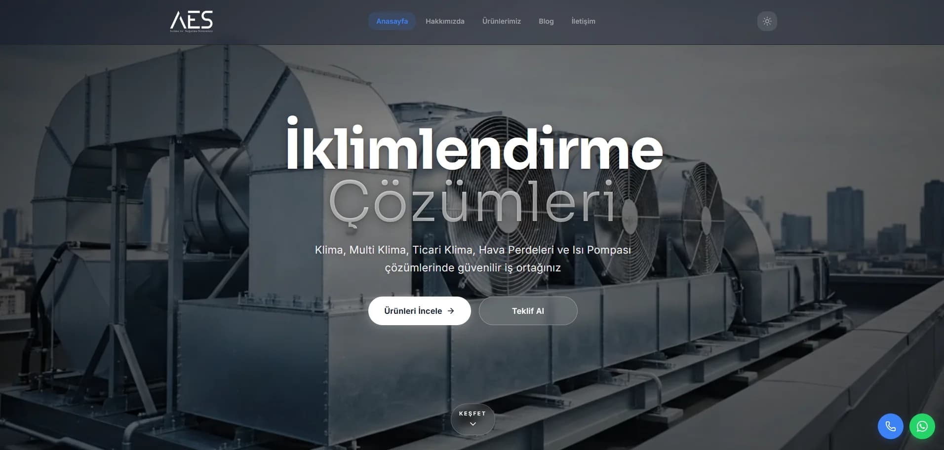 AES Klima Mühendislik