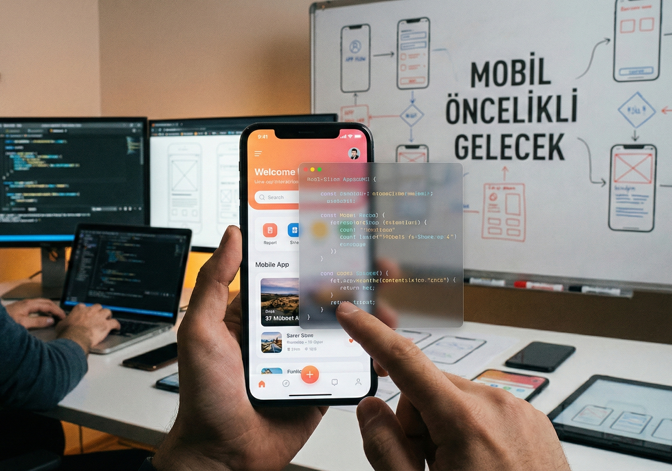 DevPixel mobil uygulama geliştirme hizmetleri