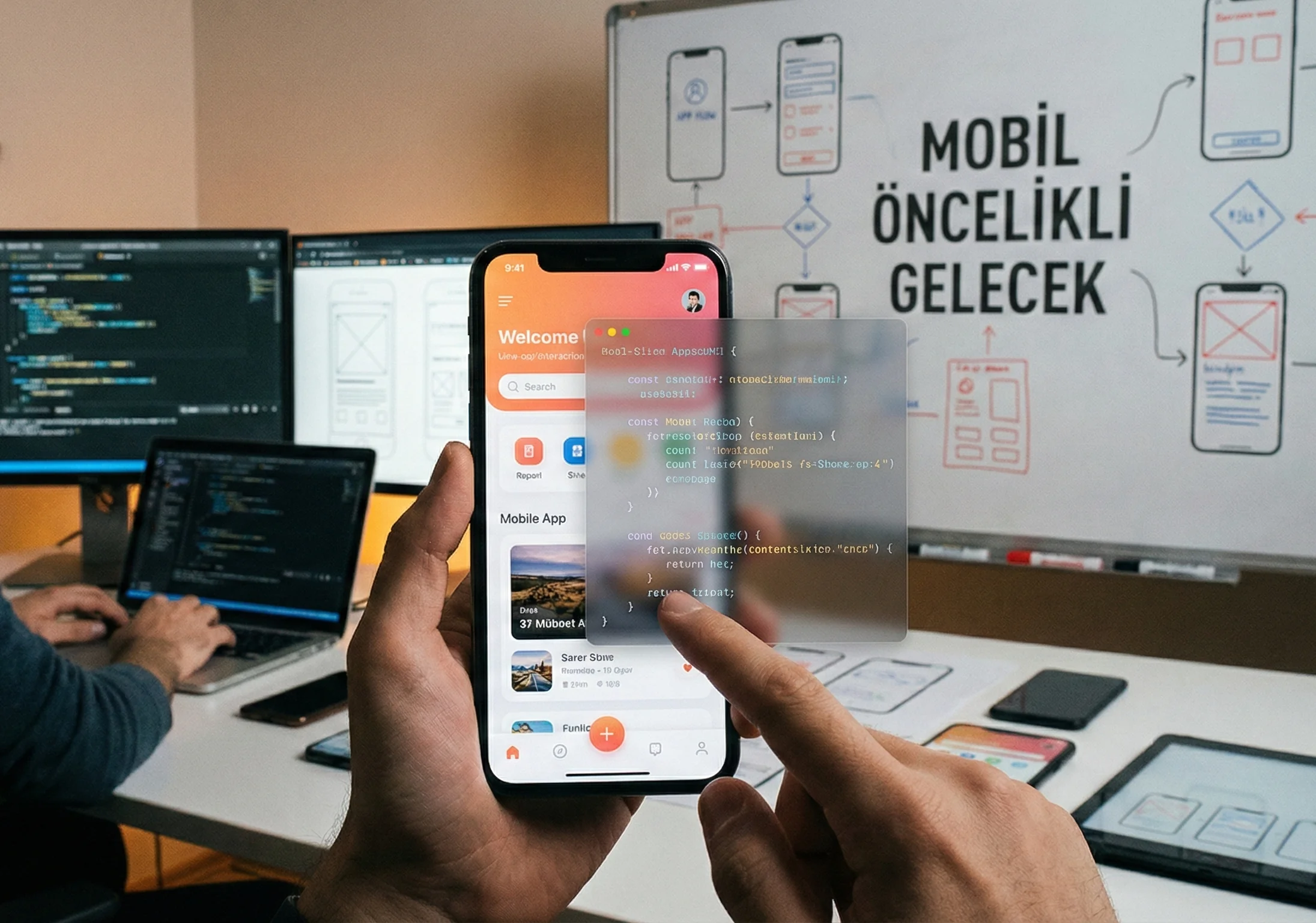 Mobil Yazılım