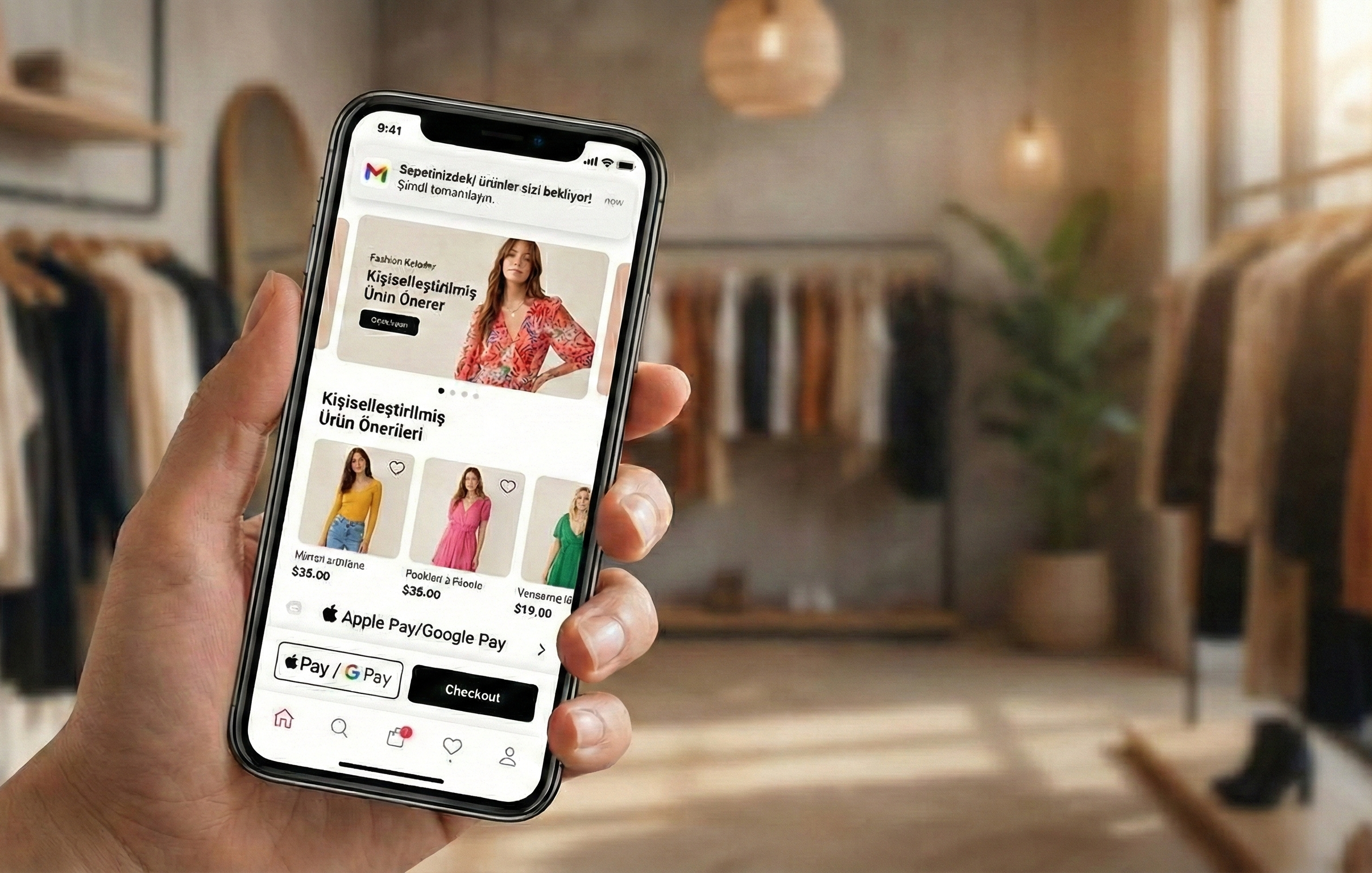 Mobil E-Ticaret Uygulamaları