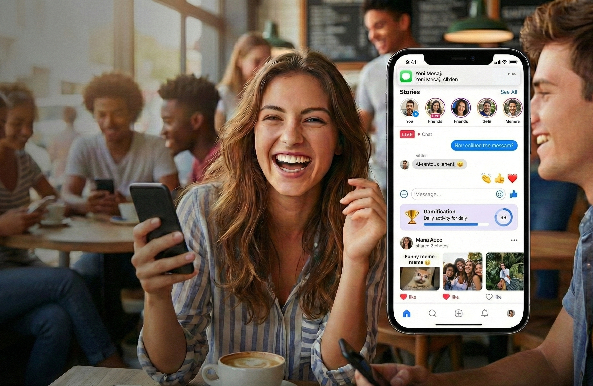 Sosyal Medya & Lifestyle Uygulamalar