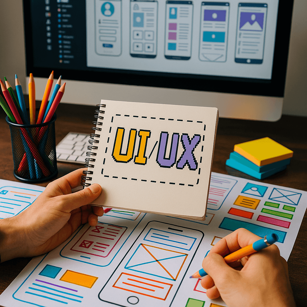 DevPixel UI/UX Tasarım