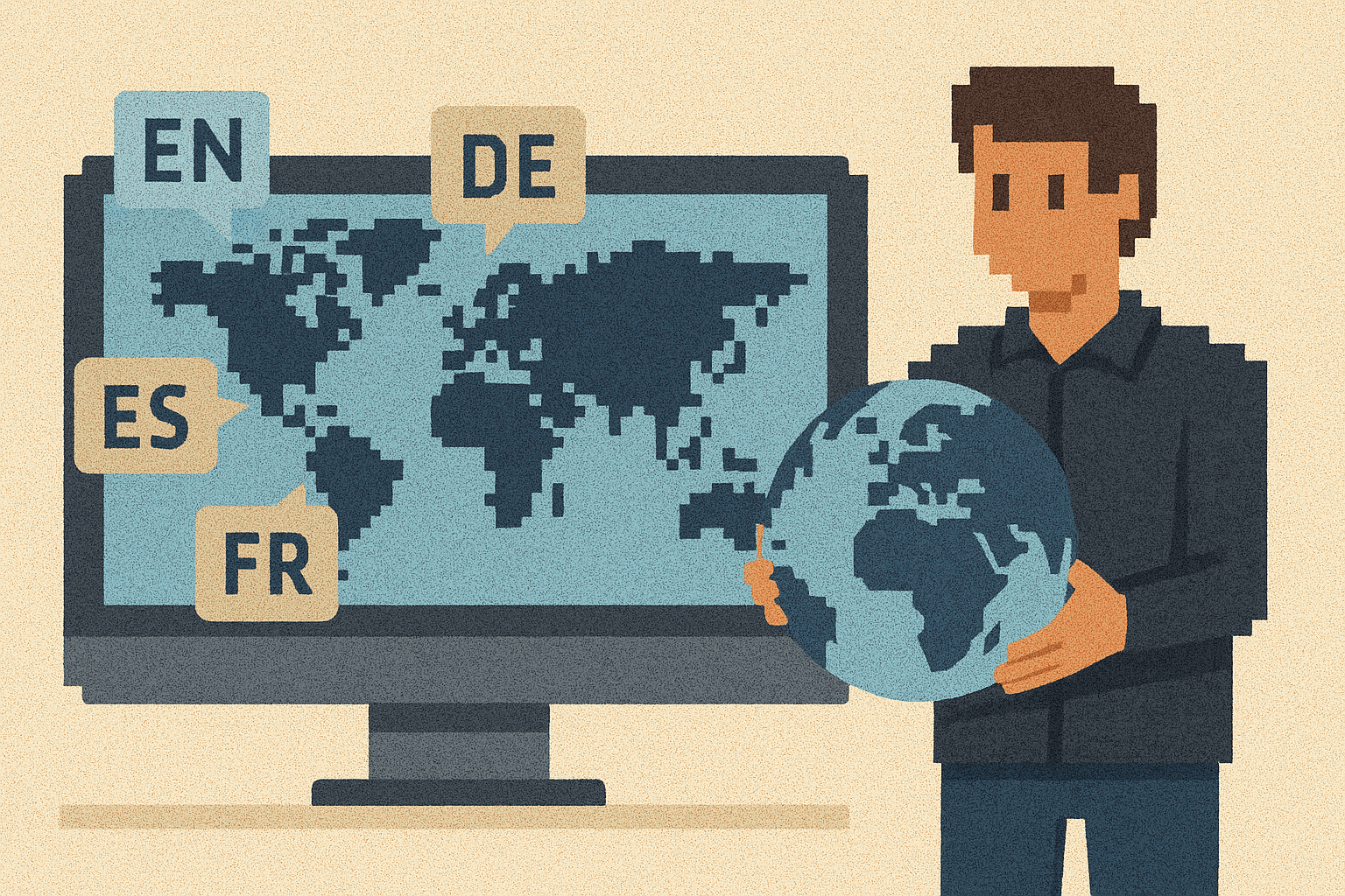 Çok Dilli & Uluslararası Siteler