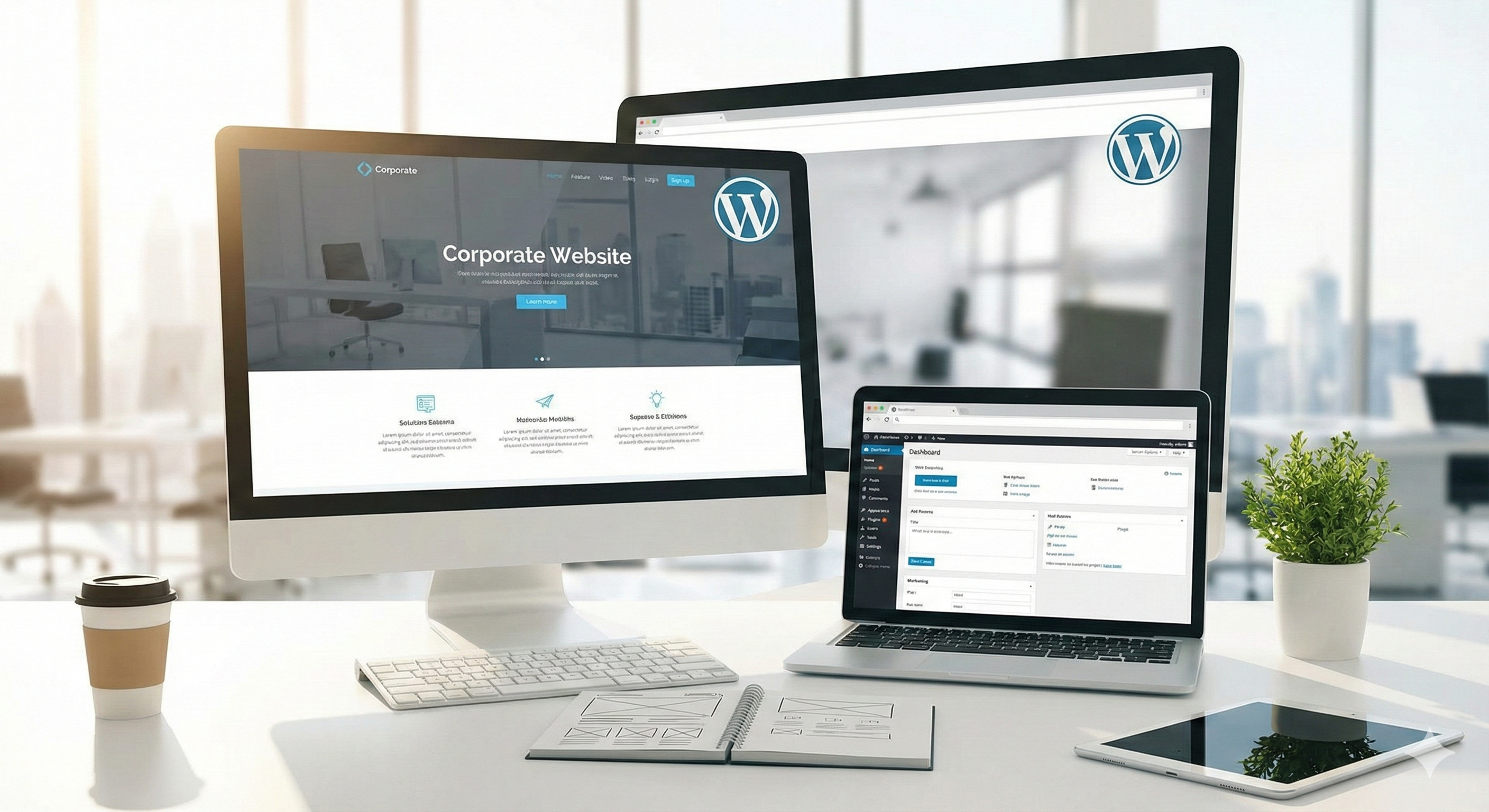 WordPress Kurumsal Web Siteleri