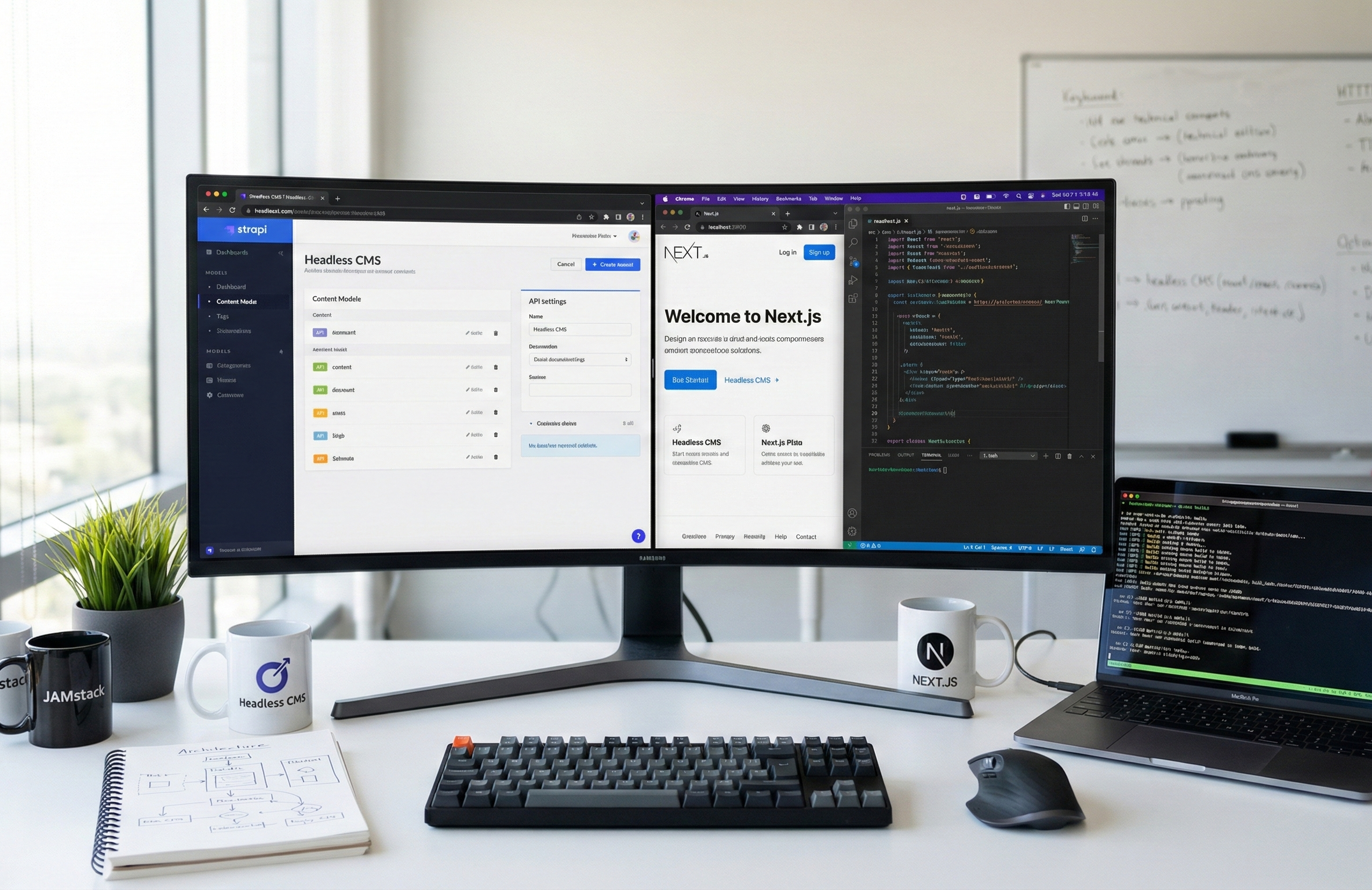 Headless CMS & Next.js Entegrasyonu